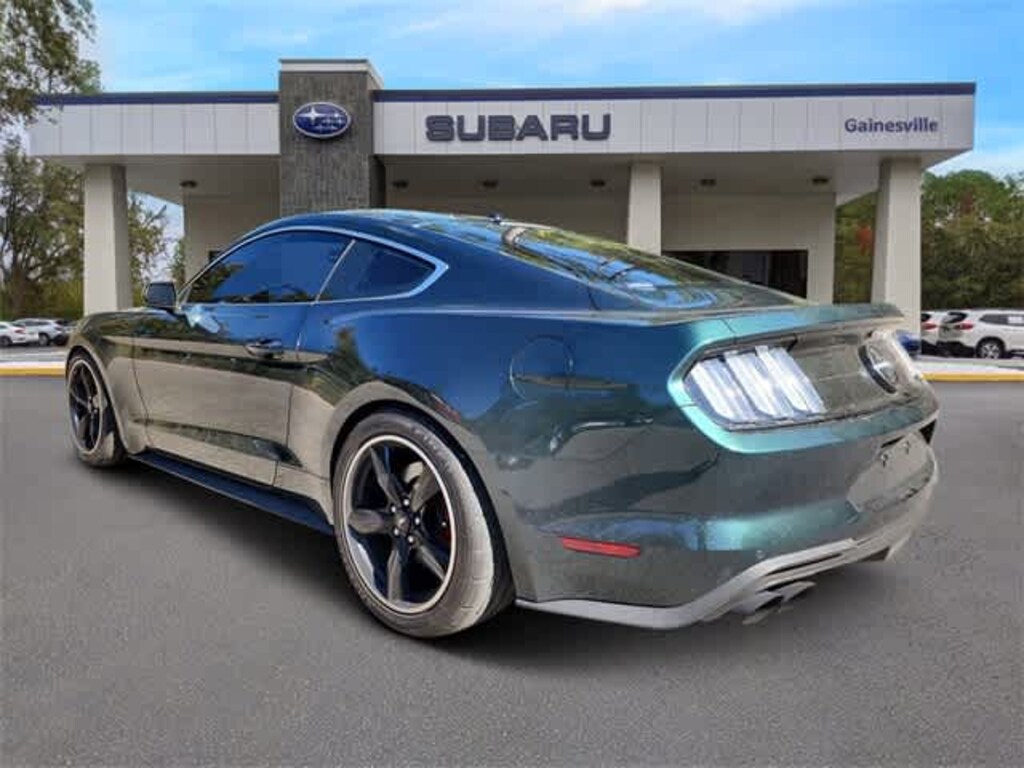 Used 2019 Ford Mustang Bullitt Coupe