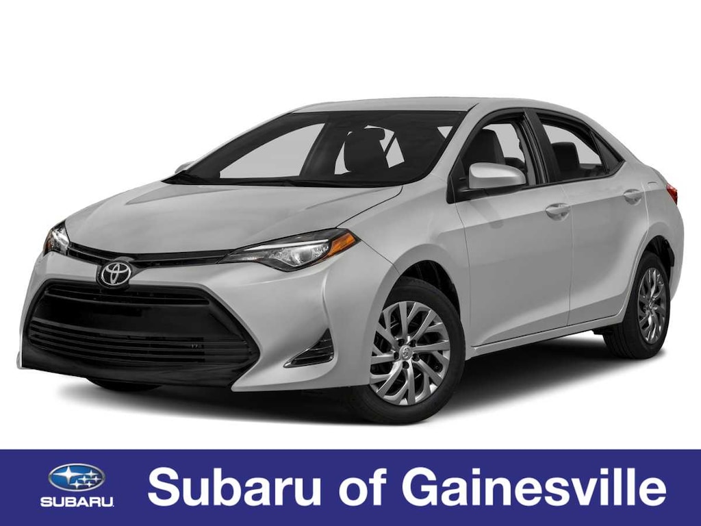 Used 2018 Toyota Corolla LE Sedan