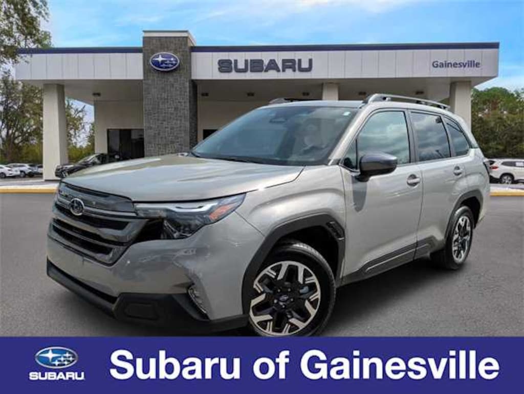 New 2026 Subaru Forester Premium SUV