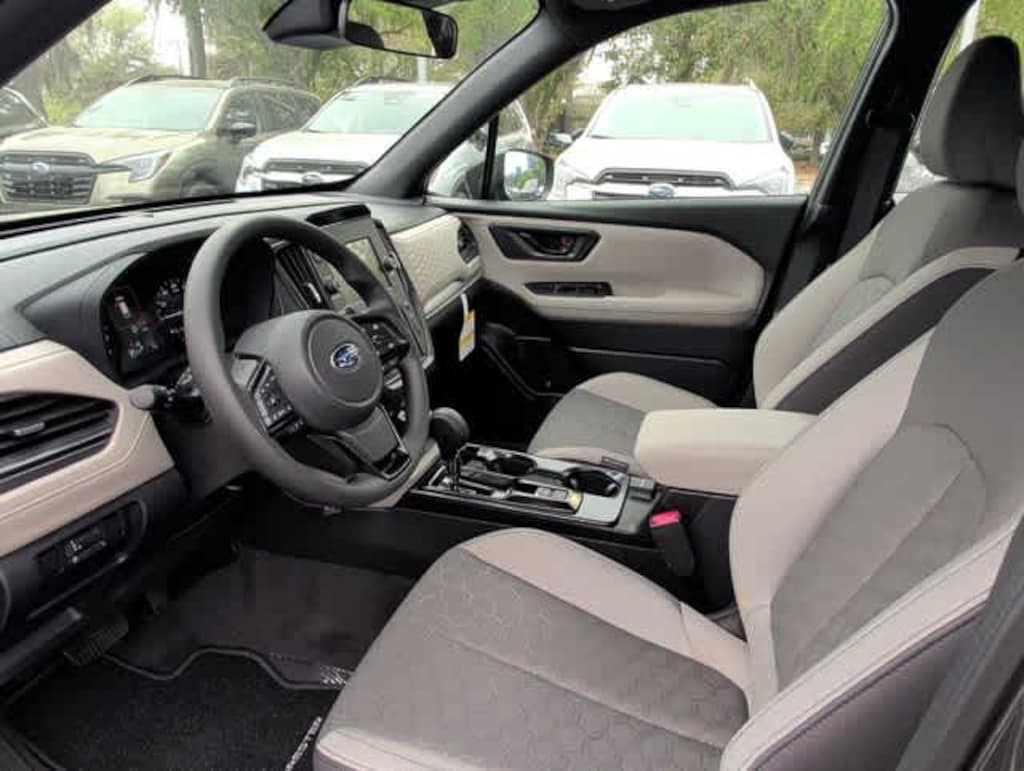 New 2026 Subaru Forester Standard Model SUV