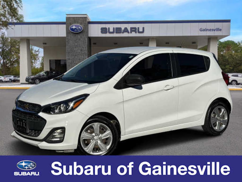 Used 2022 Chevrolet Spark LS Sedan