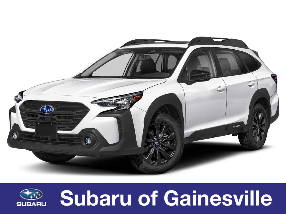 2025 Subaru Outback Onyx Edition -
                Gainesville, FL