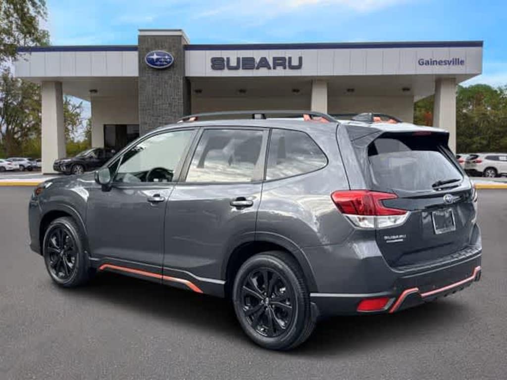 Certified 2024 Subaru Forester Sport SUV
