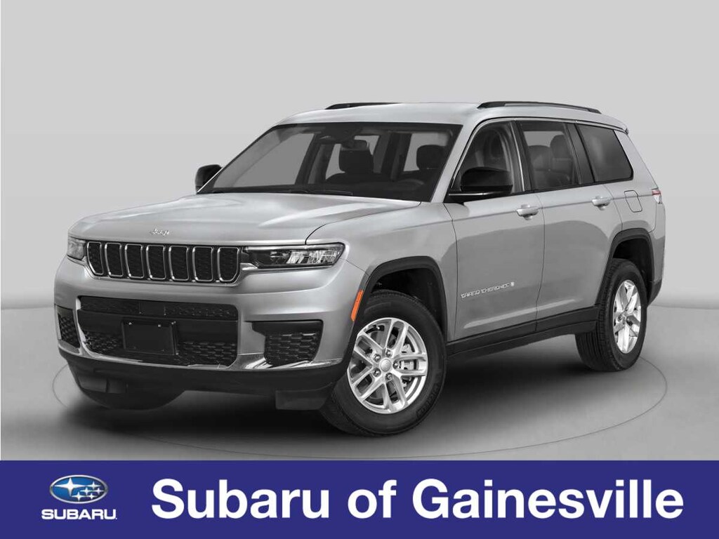 Used 2021 Jeep Grand Cherokee L Summit SUV