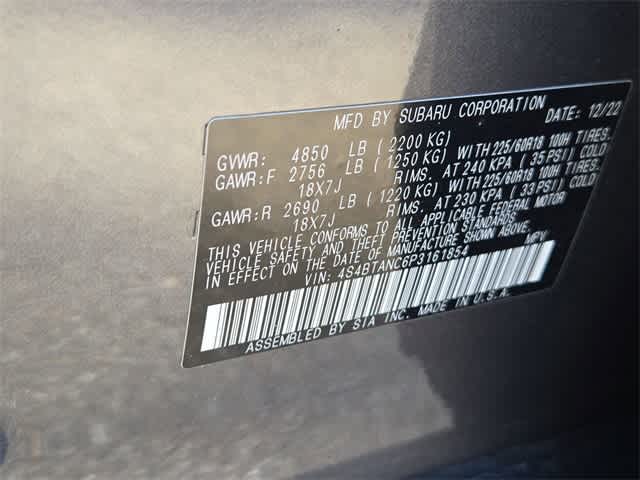 Thumbnail: 2023 Subaru Outback - 35