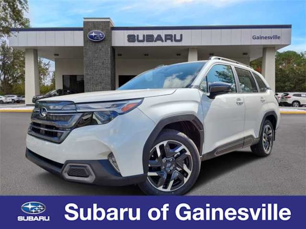 New 2025 Subaru Forester Limited SUV