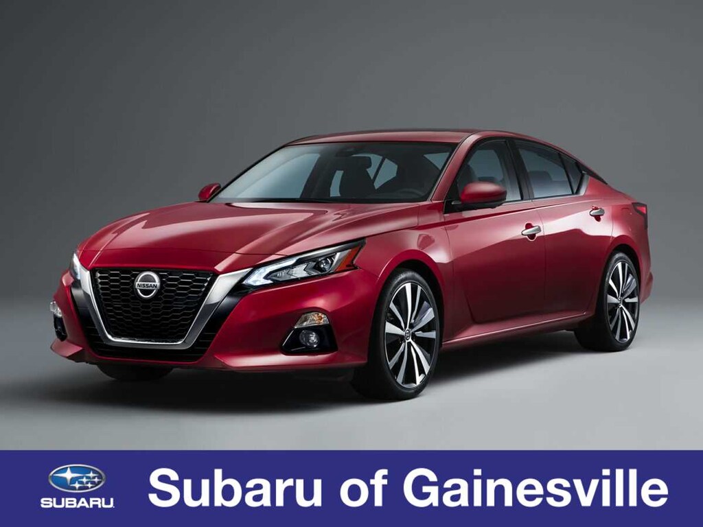 Used 2021 Nissan Altima 2.5 SR Sedan