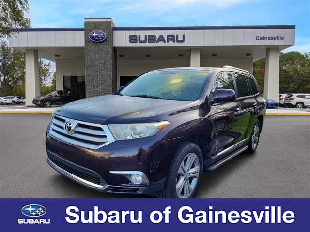 2013 Toyota Highlander Limited -
                  Gainesville, FL