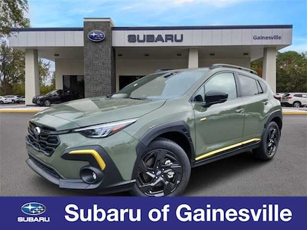 Featured New 2025 Subaru Crosstrek Sport SUV for Sale in Gainesville, FL