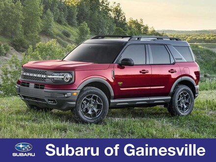 Featured Used 2022 Ford Bronco Sport Big Bend SUV for Sale near Alachua, FL