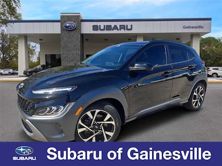Featured Used 2022 Hyundai Kona Limited SUV for Sale near Alachua, FL