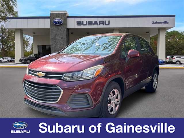 2017 Chevrolet Trax LS -
                  Gainesville, FL