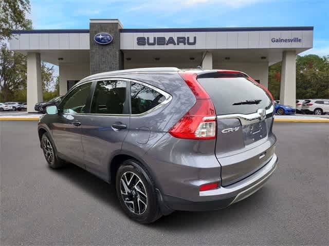 2016 Honda CR-V SE photo 4