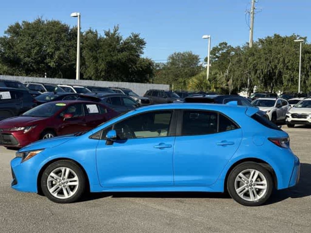 Used 2019 Toyota Corolla SE Sedan