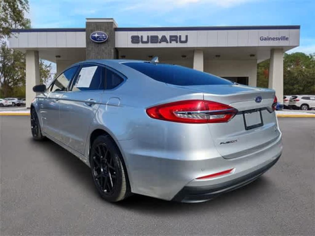 Used 2019 Ford Fusion Hybrid SEL Sedan