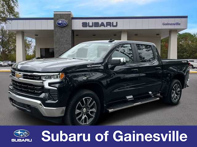 Thumbnail: 2023 Chevrolet Silverado 1500 - 1