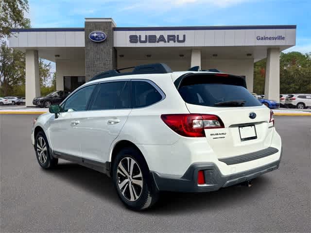 2018 Subaru Outback Limited 4