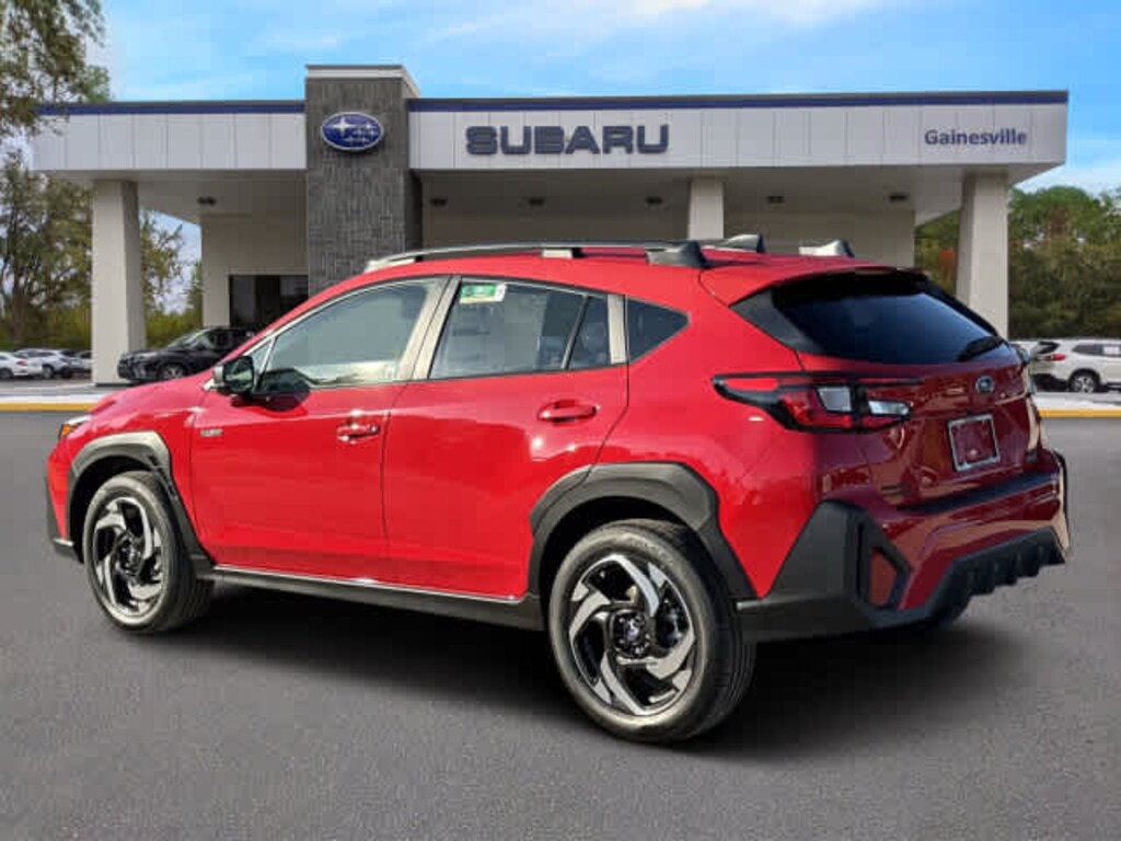 New 2026 Subaru Crosstrek Limited Hybrid SUV