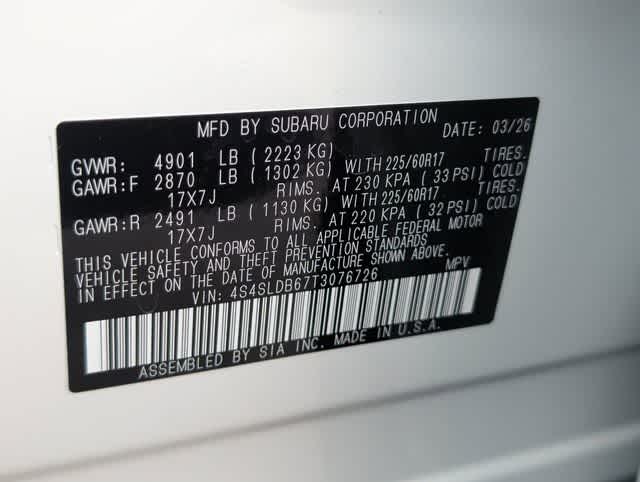 Thumbnail: 2026 Subaru Forester - 34