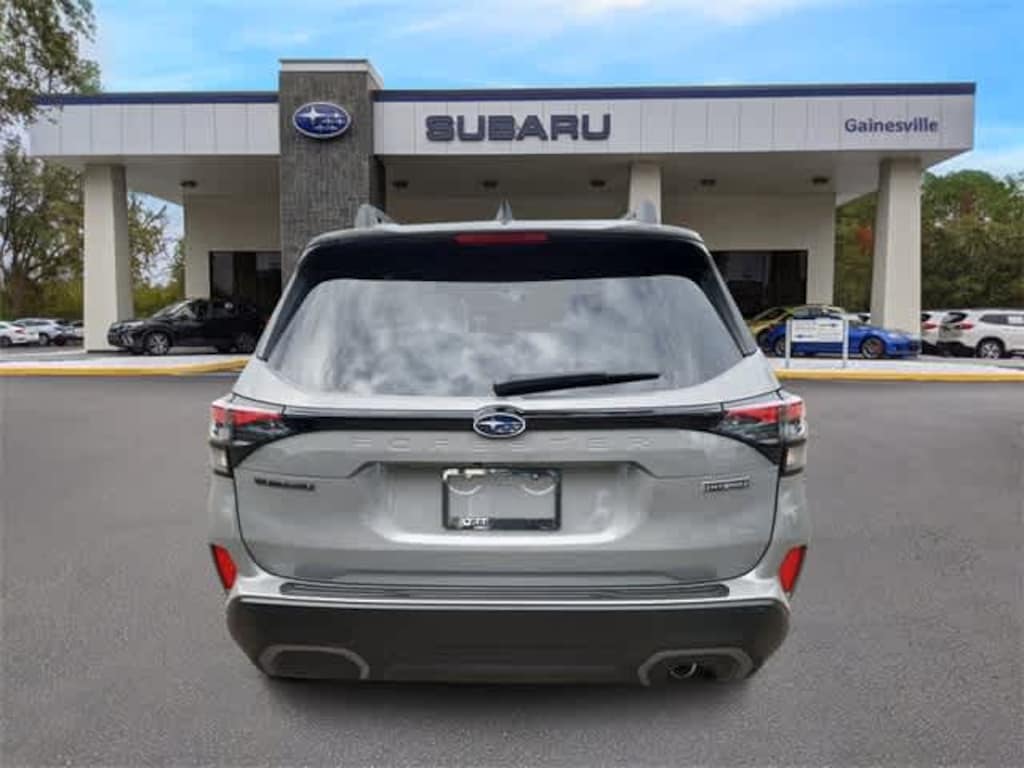 New 2025 Subaru Forester Limited Hybrid SUV