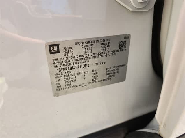 Thumbnail: 2017 Cadillac XT5 - 28