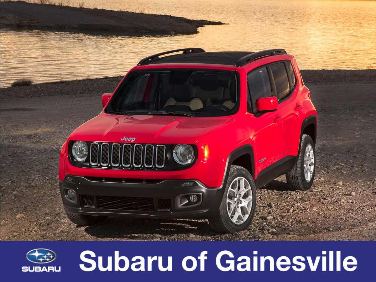 2017 Jeep Renegade Altitude -
                  Gainesville, FL