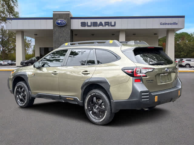 Certified 2025 Subaru Outback Wilderness SUV