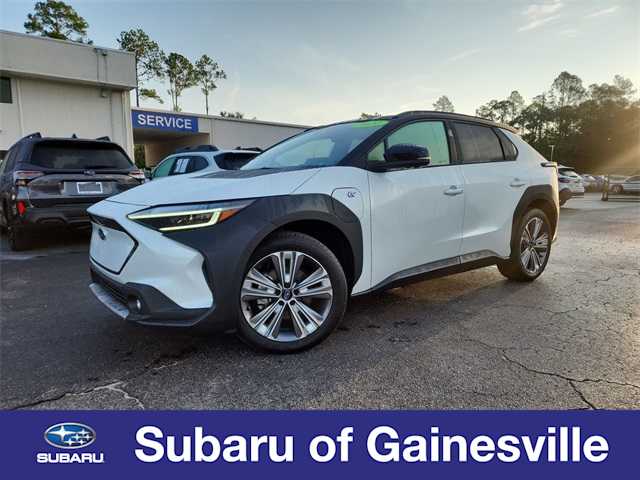 2024 Subaru Solterra Touring -
                  Gainesville, FL
