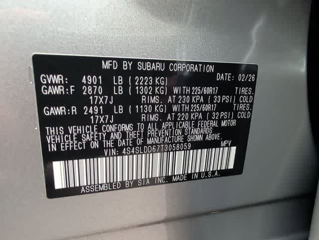 Thumbnail: 2026 Subaru Forester - 34