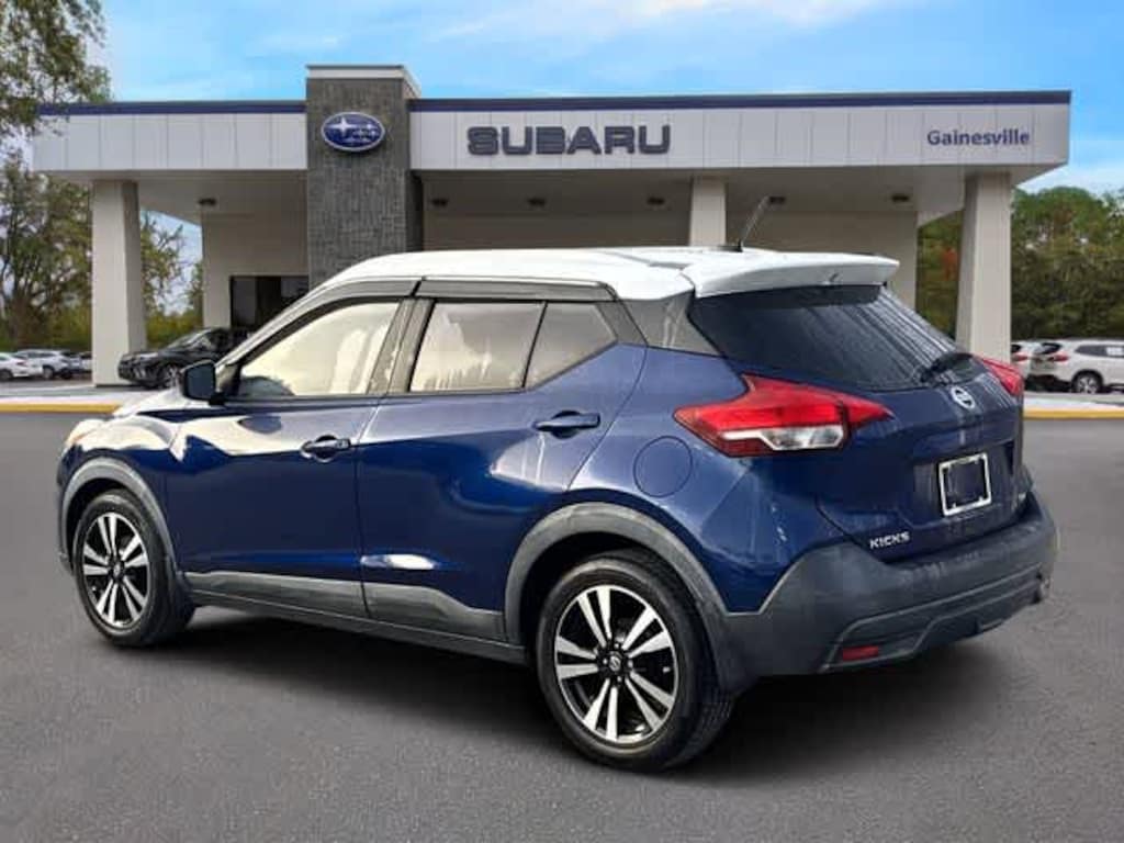 Used 2019 Nissan Kicks SV SUV