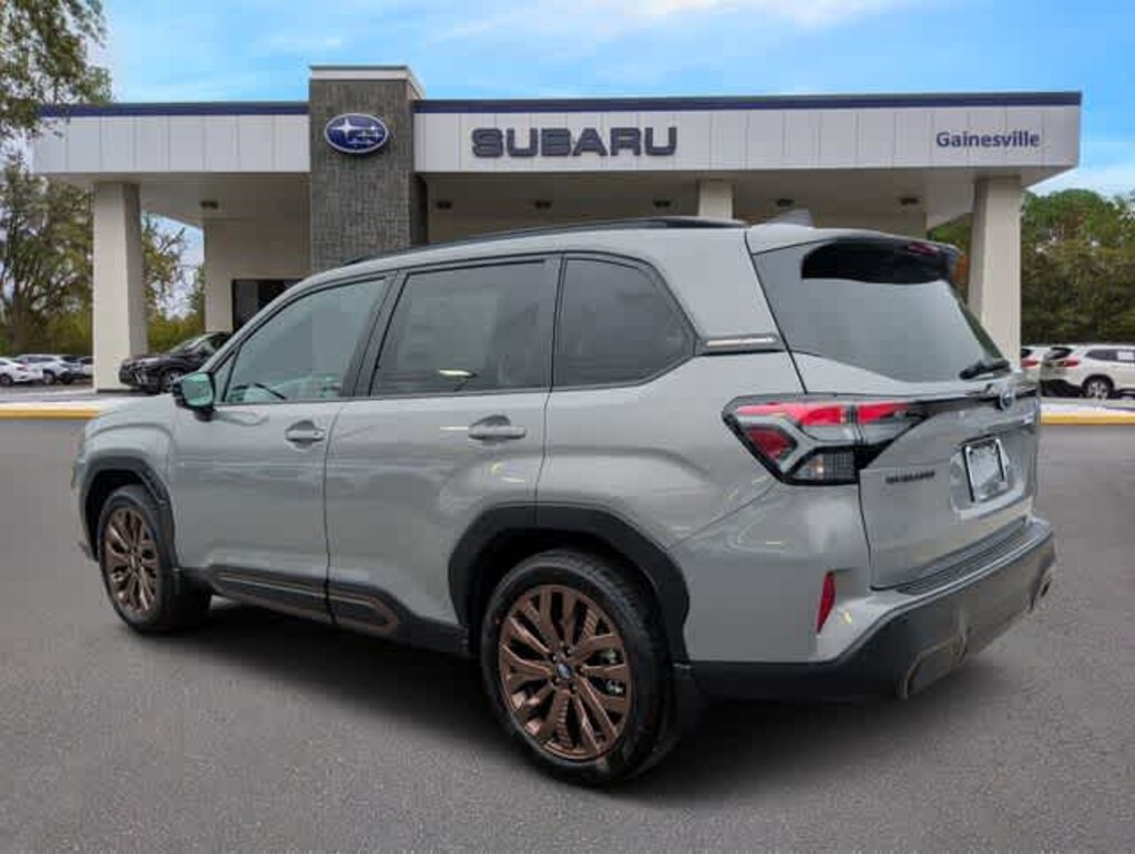 New 2026 Subaru Forester Sport SUV