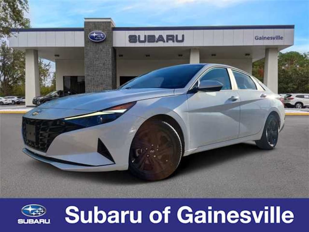 Used 2022 Hyundai Elantra SEL Sedan