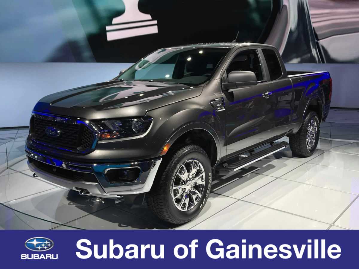 2019 Ford Ranger XLT -
                  Gainesville, FL