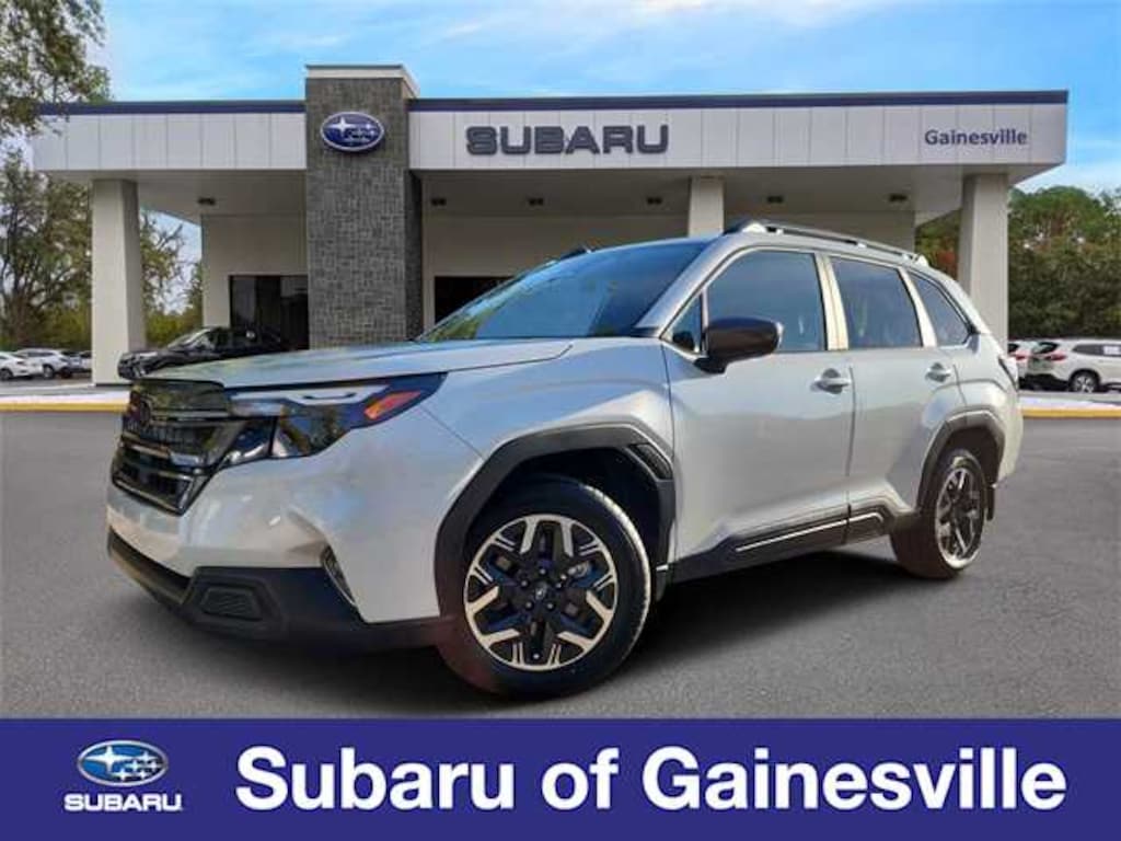 New 2025 Subaru Forester Premium SUV