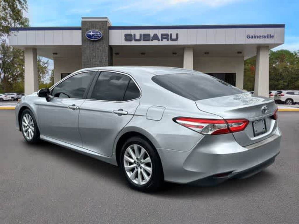 Used 2018 Toyota Camry LE Sedan
