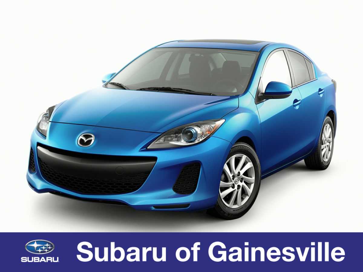 2012 Mazda Mazda3 i Grand Touring Hero Image