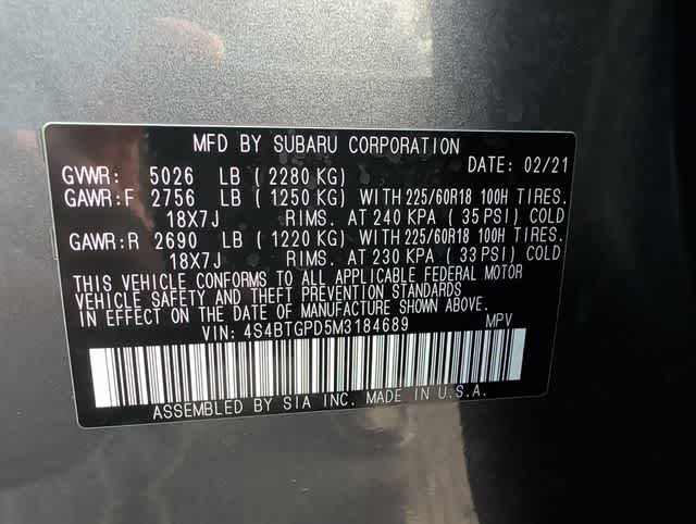 Thumbnail: 2021 Subaru Outback - 36