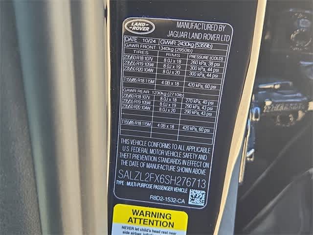 Thumbnail: 2025 Land Rover Range Rover Evoque - 36