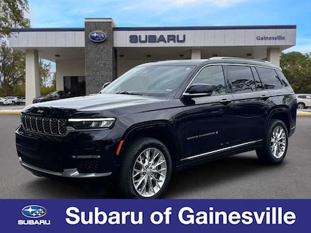 Featured Used 2021 Jeep Grand Cherokee L Summit SUV for Sale near Alachua, FL