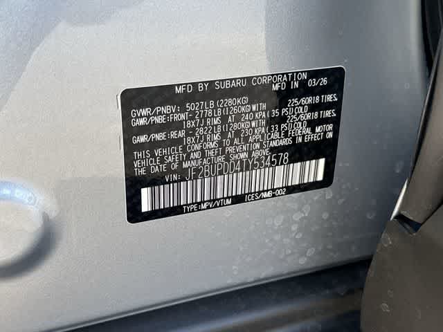 2026 Subaru Outback Limited - Photo 32