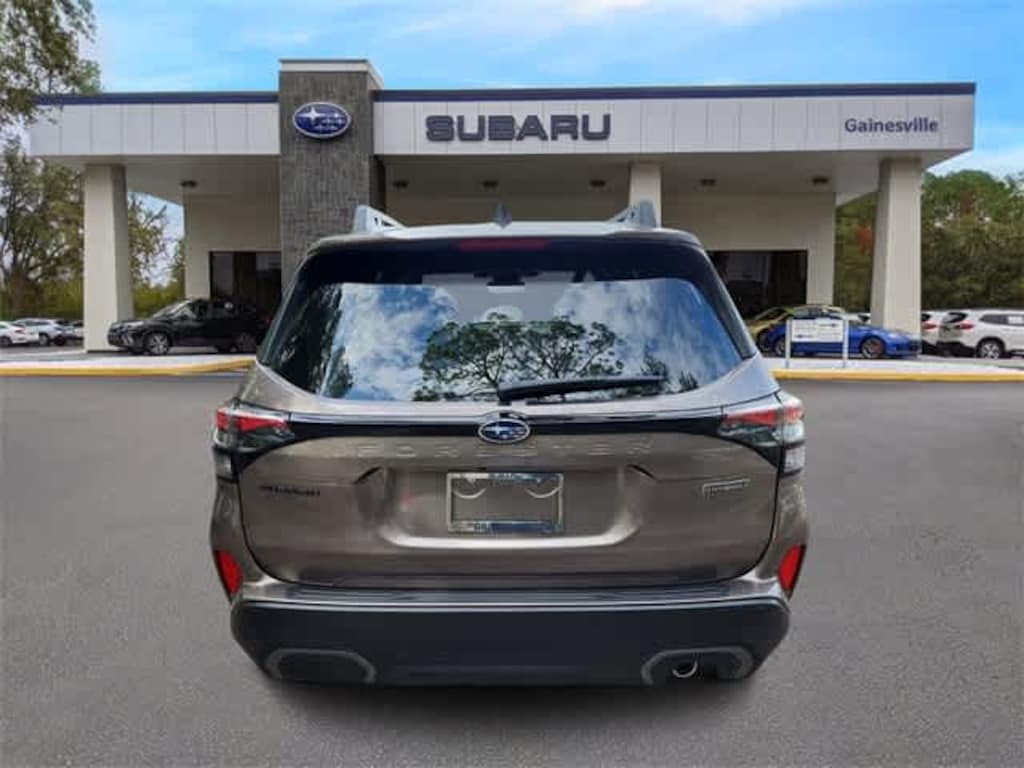 New 2025 Subaru Forester Limited Hybrid SUV