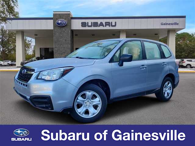 2018 Subaru Forester