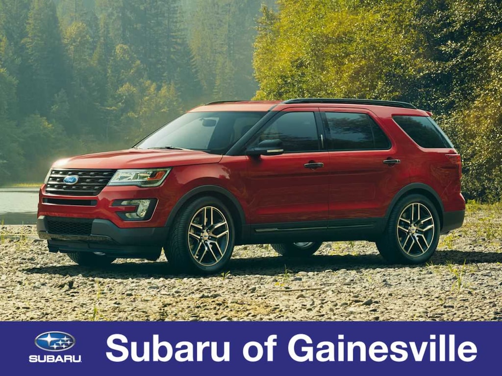 Used 2016 Ford Explorer XLT SUV