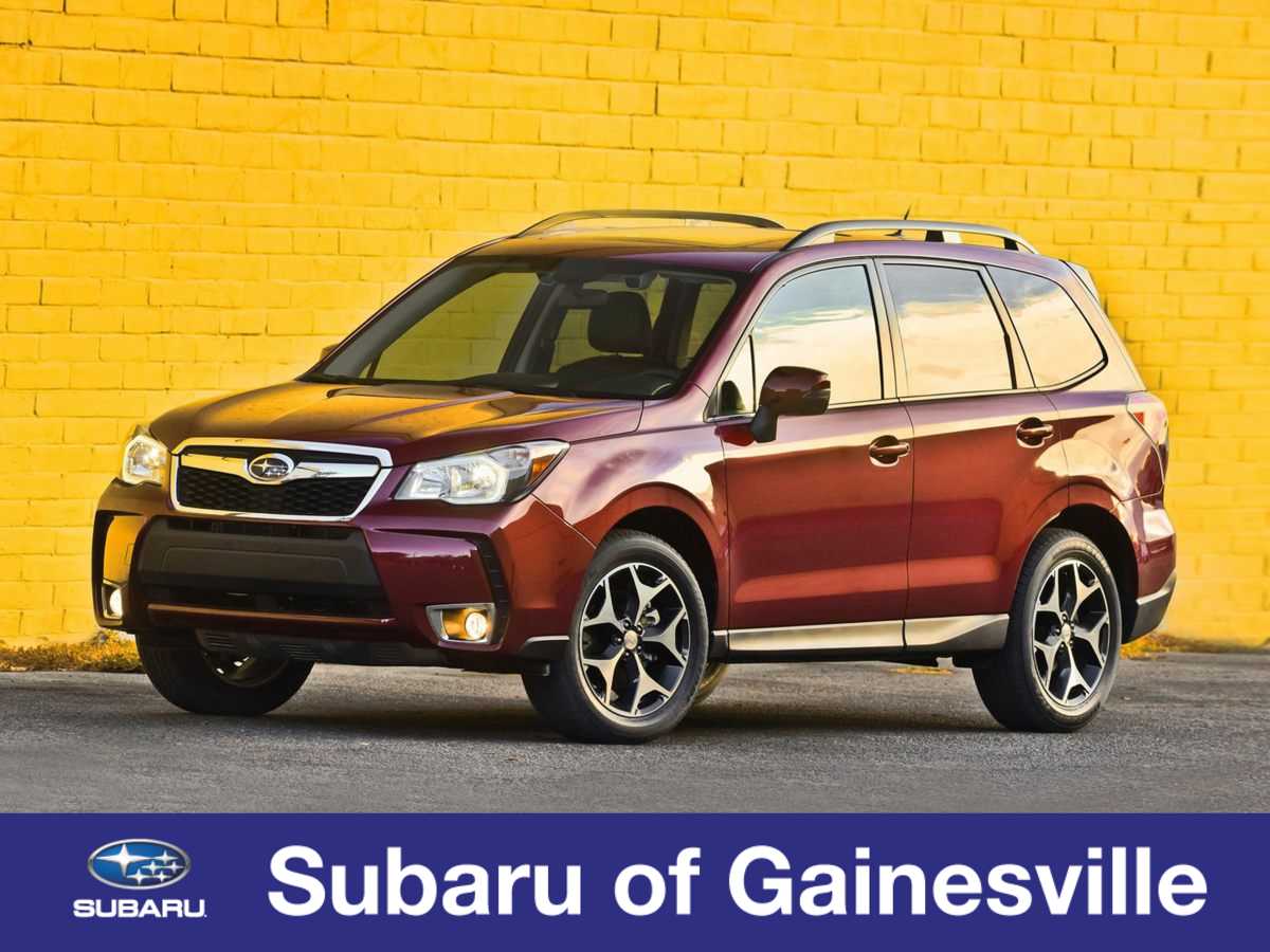 2016 Subaru Forester i