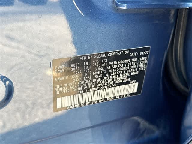 Thumbnail: 2022 Subaru Ascent - 32