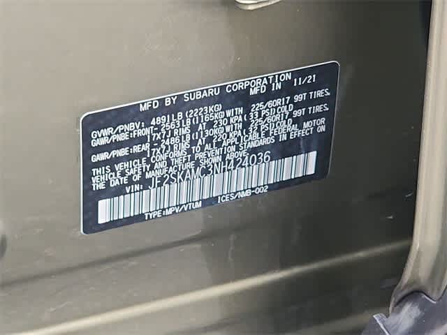 Thumbnail: 2022 Subaru Forester - 31