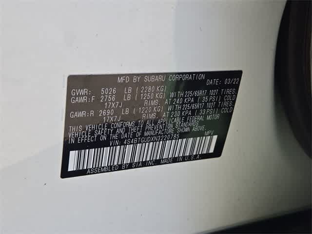 Thumbnail: 2022 Subaru Outback - 37