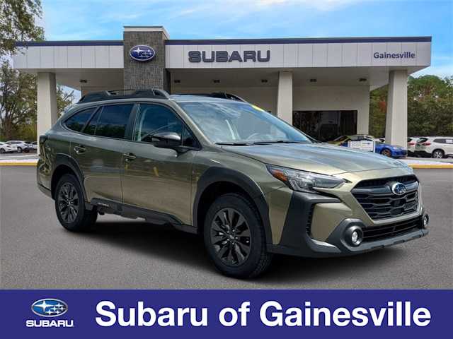 2025 Subaru Outback Onyx Edition -
                Gainesville, FL