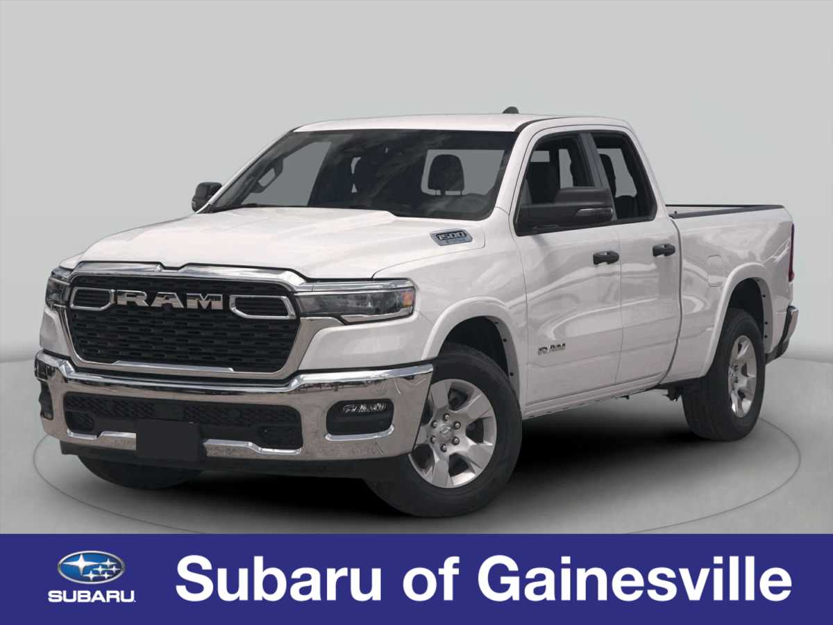 2025 RAM 1500 Big Horn Hero Image