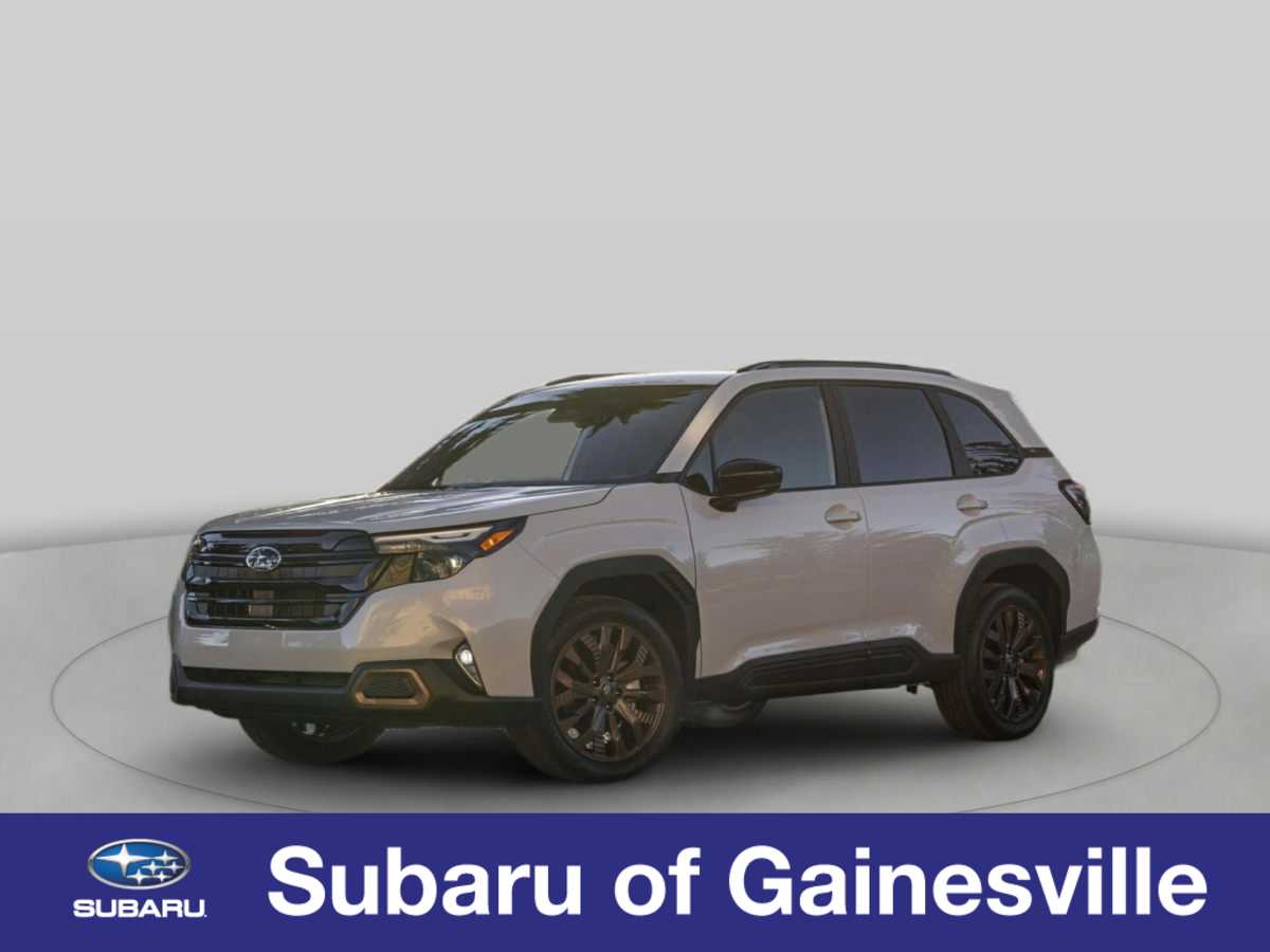 2025 Subaru Forester Limited -
                Gainesville, FL